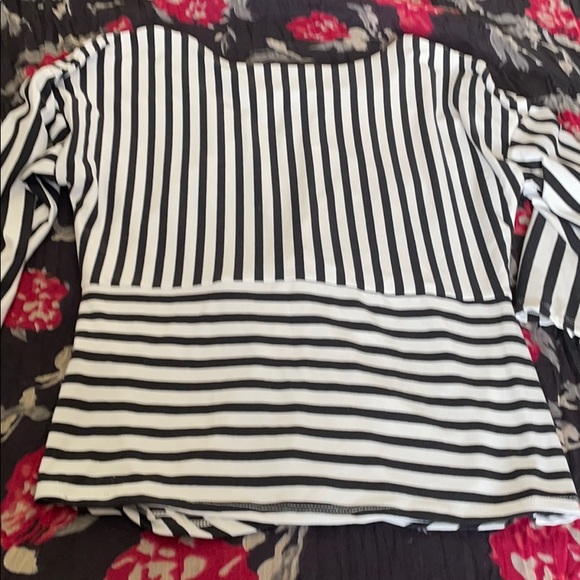 NWOT Striped shirt - Picture 2 of 8